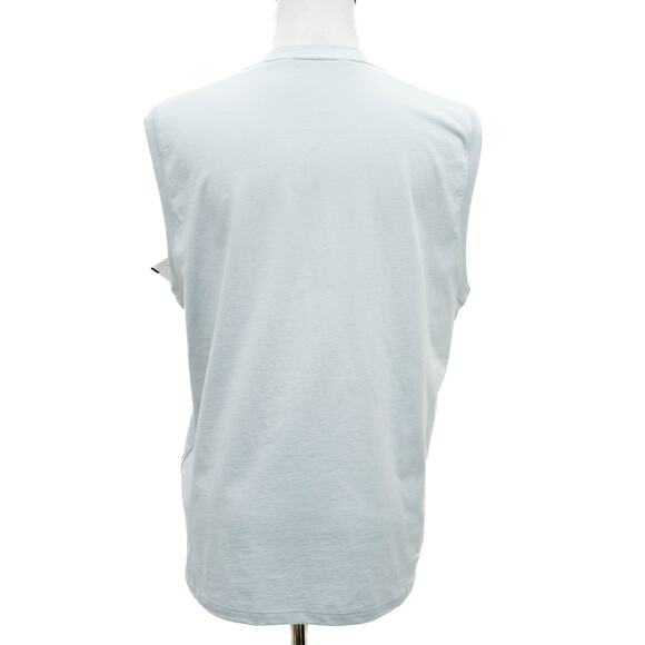 Rebecca Taylor Gray Muscle Tank Shirt Size Medium - Picture 3 of 8